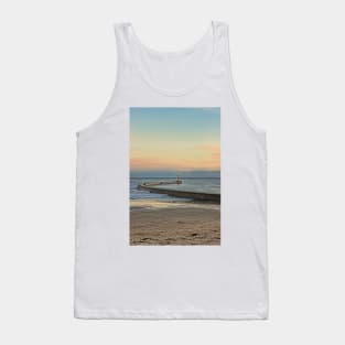 Roker Pier and Lighthouse Sunderland Tank Top